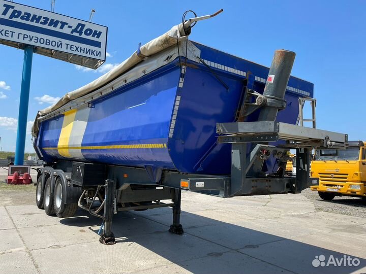 Полуприцеп самосвальный Schmitz Cargobull GOTHA SKI 24, 2002