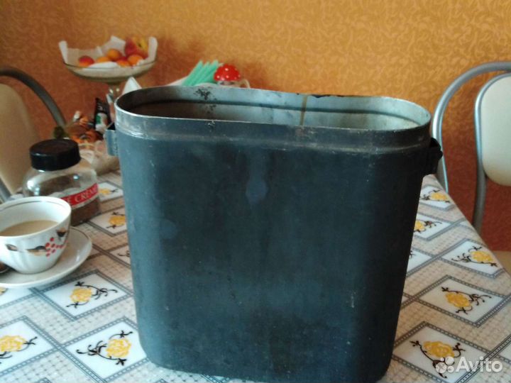 Горелка и две емкостии алюминия