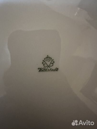 Блюдо фарфор гдр