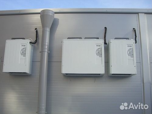 Сплит-системы и моноблоки для холодильной камеры
