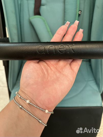 Прогулочная коляска anex air x серая