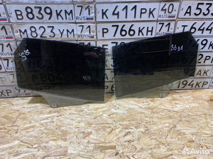 Стекло двери заднее Mazda 3 хэчбек 2.0 2008