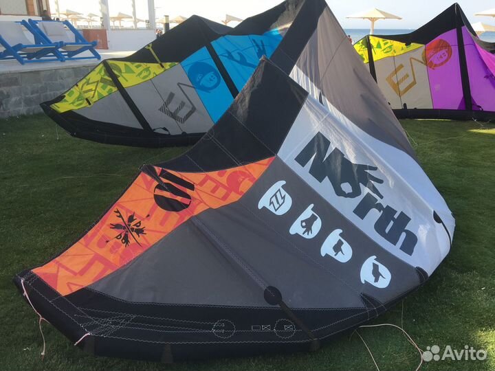 Кайт North EVO 10 2012