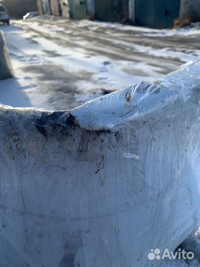 Бампер задний STI Subaru Forester SF-5