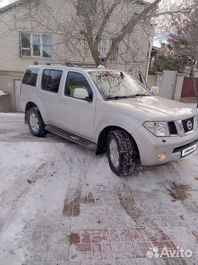 Nissan Pathfinder 2.5 AT, 2008, 230 000 км