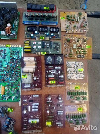 Платы детали для усилителей и тд