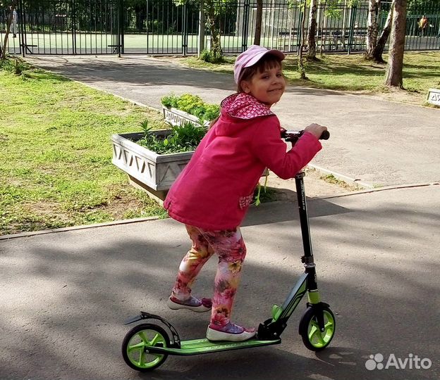 Городской самокат tech team