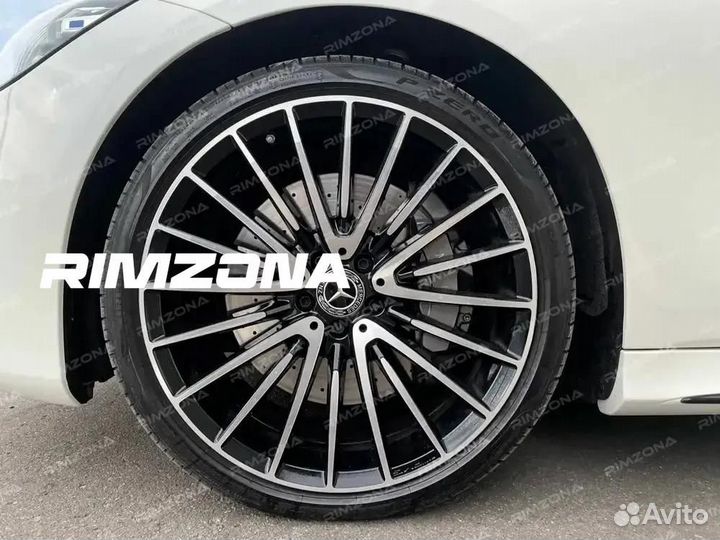 Кованные диски AMG Multi Spoke R21 8.5/10.0J 5x112