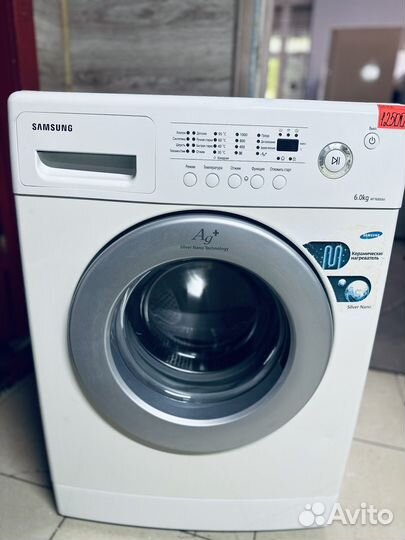 Стиральная машина samsung 6 кг