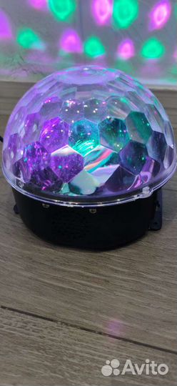 Светомузыка проэктор