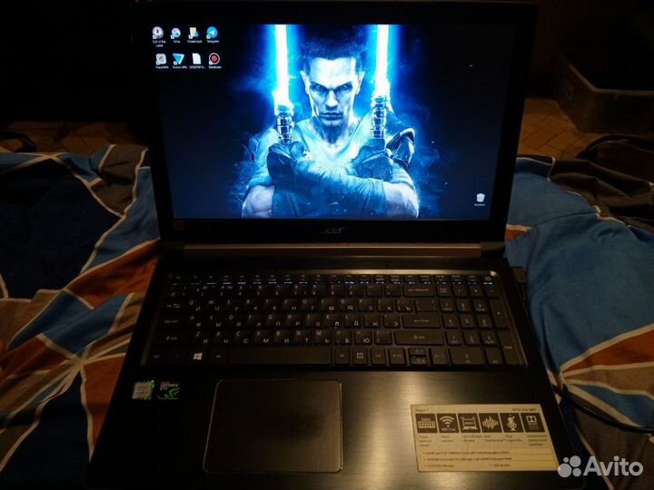 Ноутбук Acer Aspire 7 A715-71G-58YJ