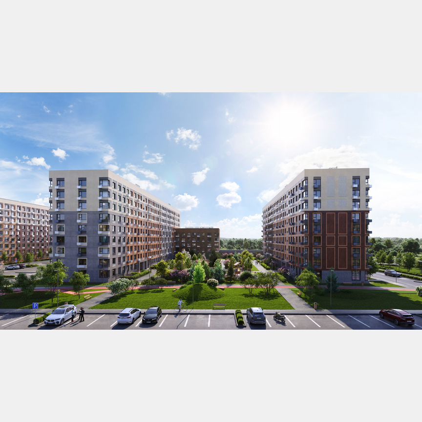 Квартира-студия, 24,4 м², 1/9 эт.