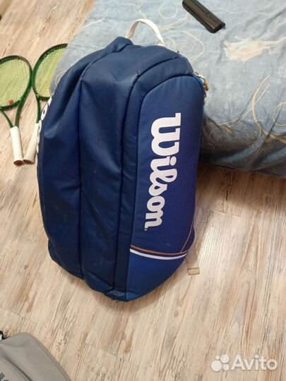 Теннисная сумка wilson