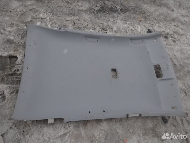 Хундай солярис рио хетчбек обшивка потолка