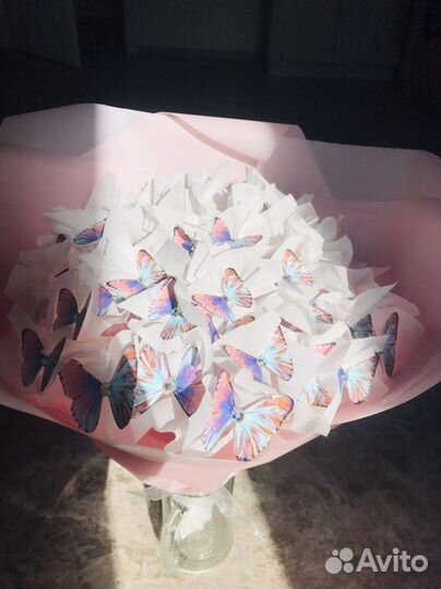 Букет из бабочек