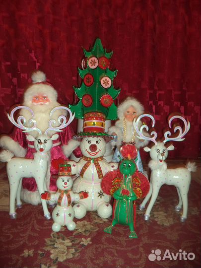 Игрушки новогодние