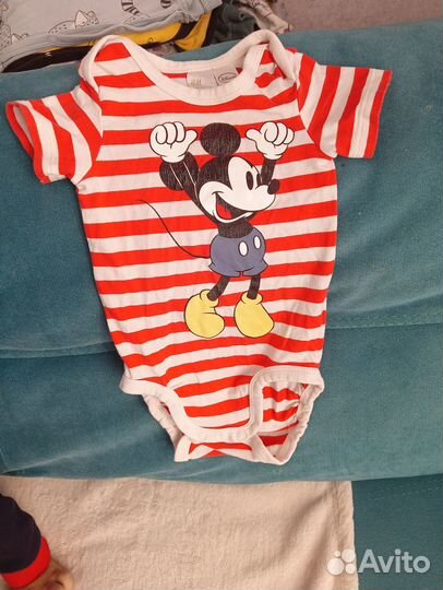 Детские вещи пакетом на мальчика от 3 до 6 месяцев