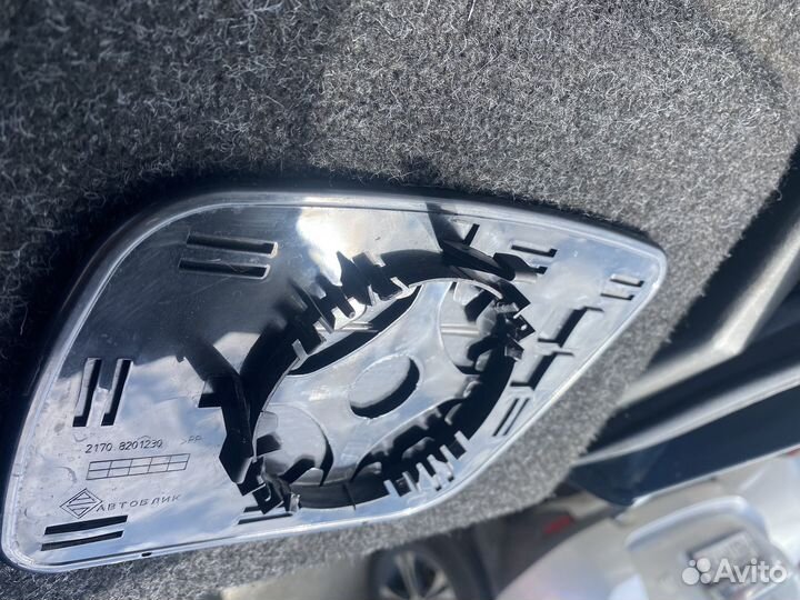 Правый Зеркальный элемент приора