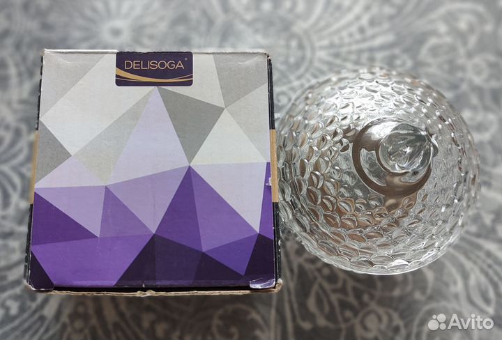 Икорница стекло