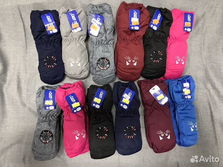 Краги варежки