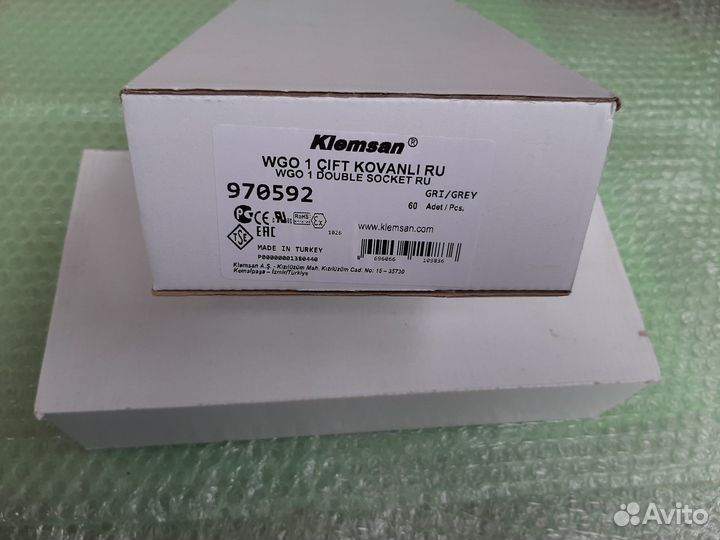 Клеммы измерительные Klemsan