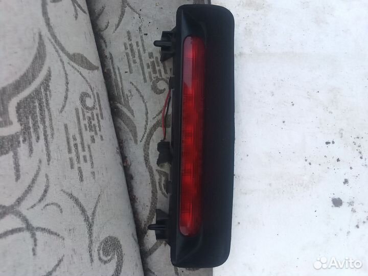 Стоп сигнал шевроле реззо
