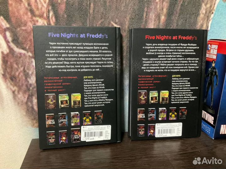 Комиксы фнаф / five night AT Freddy's