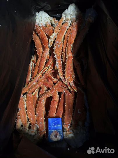 Краб камчатский