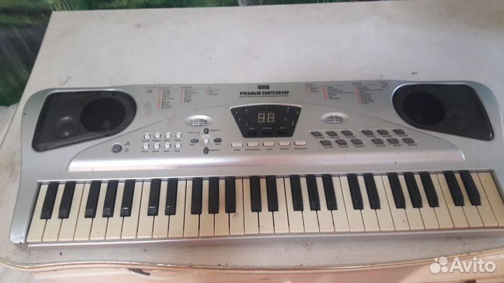 Детский синтезатор пианино