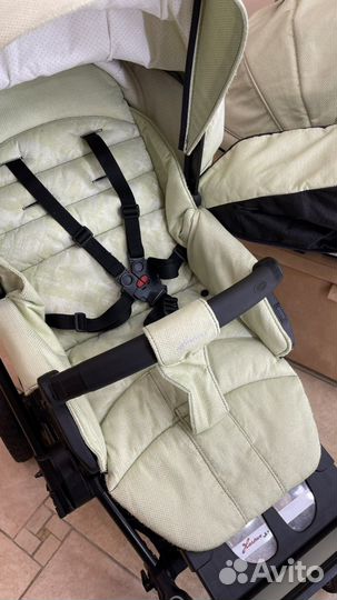 Коляска Hartan vip gts xl 2 в 1 на гарантии