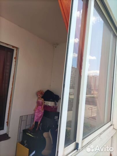 Окна лоджия бу