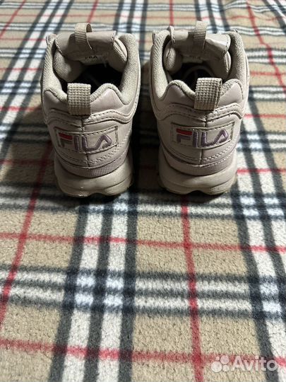 Кроссовки fila disruptor