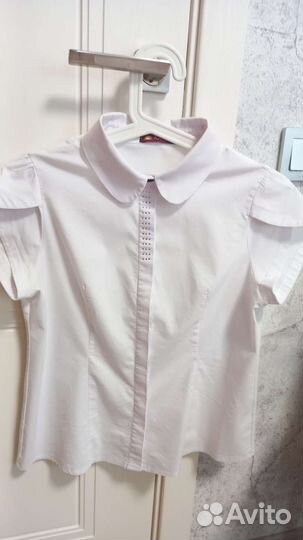 Блузка нарядная на девочку до 164