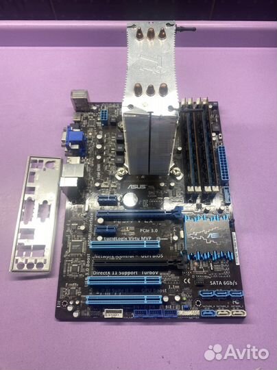 Материнская плата P8Z77-V lx/i5-3570k/16gb