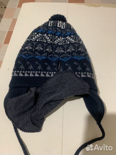 Шапка детская демисезонная