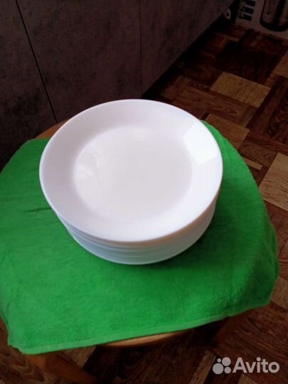 Посуда IKEA тарелки
