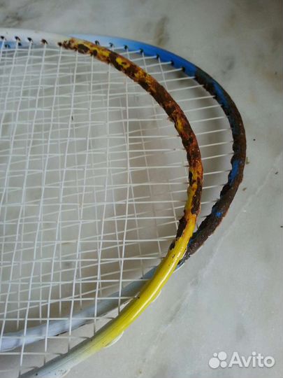 2 ракетки для бадминтона и 1 воланчик