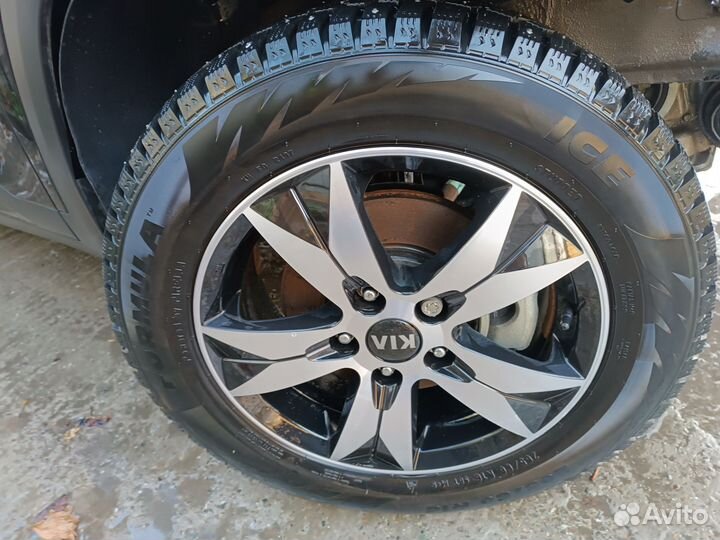 Колеса на Kia seltos