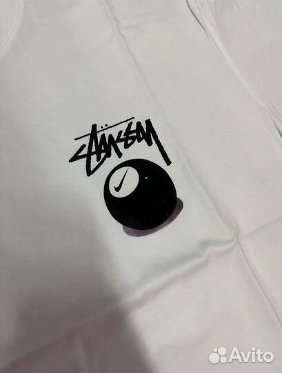 Футболка Stussy Nike Ball оригинал