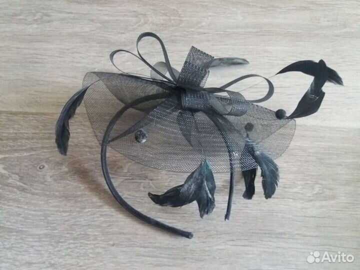 Ободок на голову в ретро стиле (2 шт.)