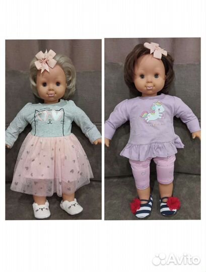 Куклы 62 см. Фабрика Мир времён СССР