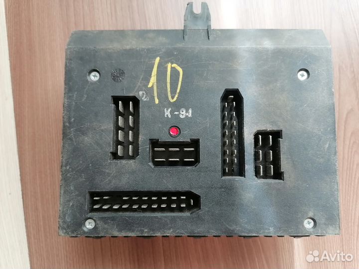 Блок предохранителей ваз