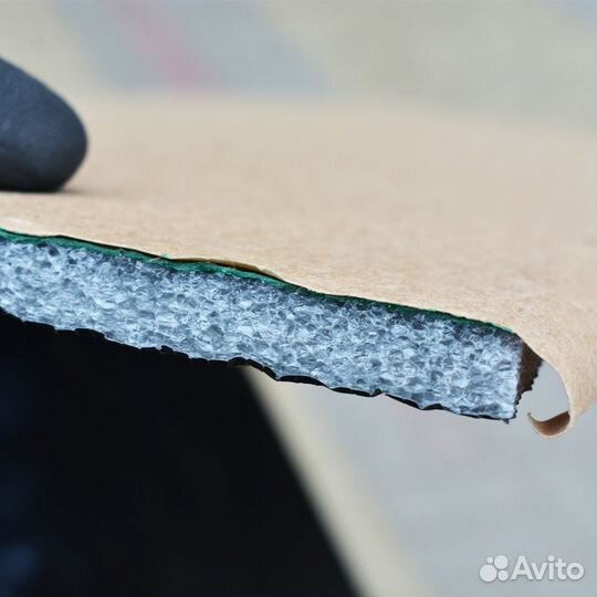 Звукоизоляция для авто Accent Prem. 10 0,75х1м STP