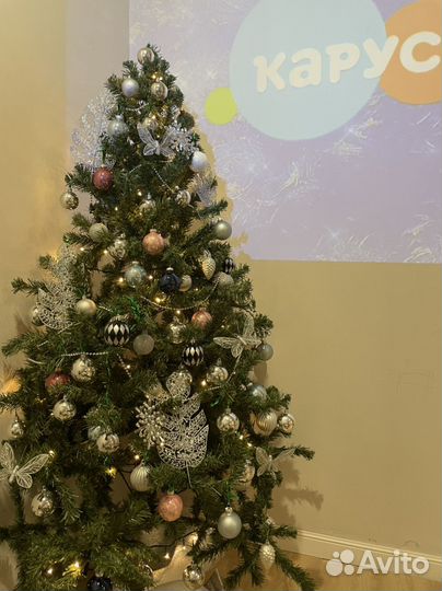 Елка искусственная бу