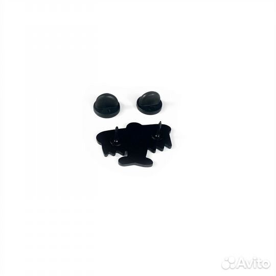 Значек Little Pins. Keith Haring - Bat Demon