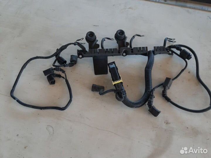 Проводка двигателя Атего