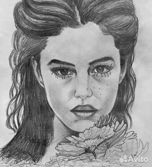 Портрет на заказ по фото