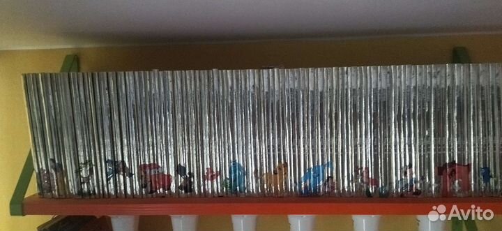 100 Детских книг Дисней, золотая коллекция