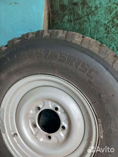 Колесо в сборе