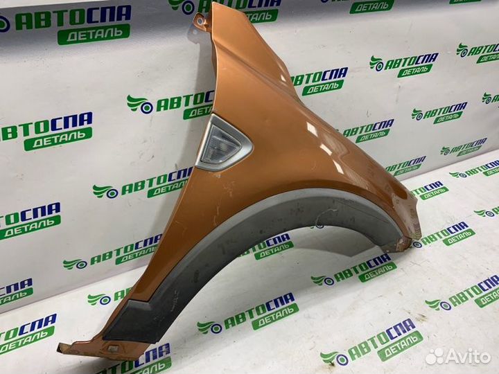 Крыло переднее правое Chevrolet Captiva